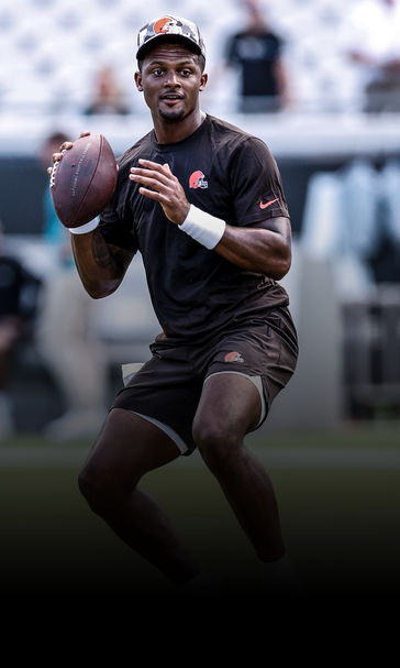 Browns’ Deshaun Watson apologizes ‘to all the women I have impacted’